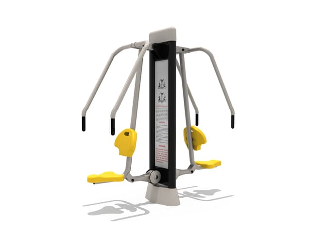 Chest Press & Overhead Press Combo